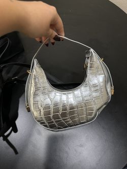 Silver Bag 