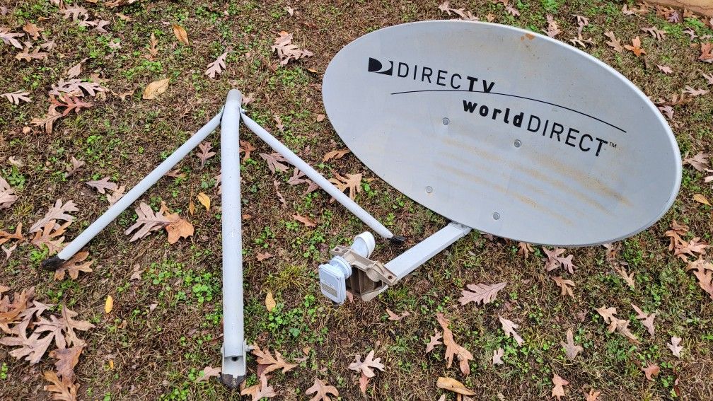DirecTV World dish.
