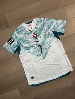 Ronaldo Portugal Jersey World Cup