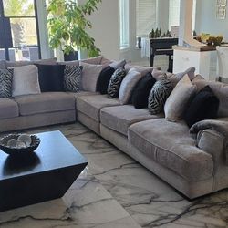 Briar Crossing 4 Pc Sectional