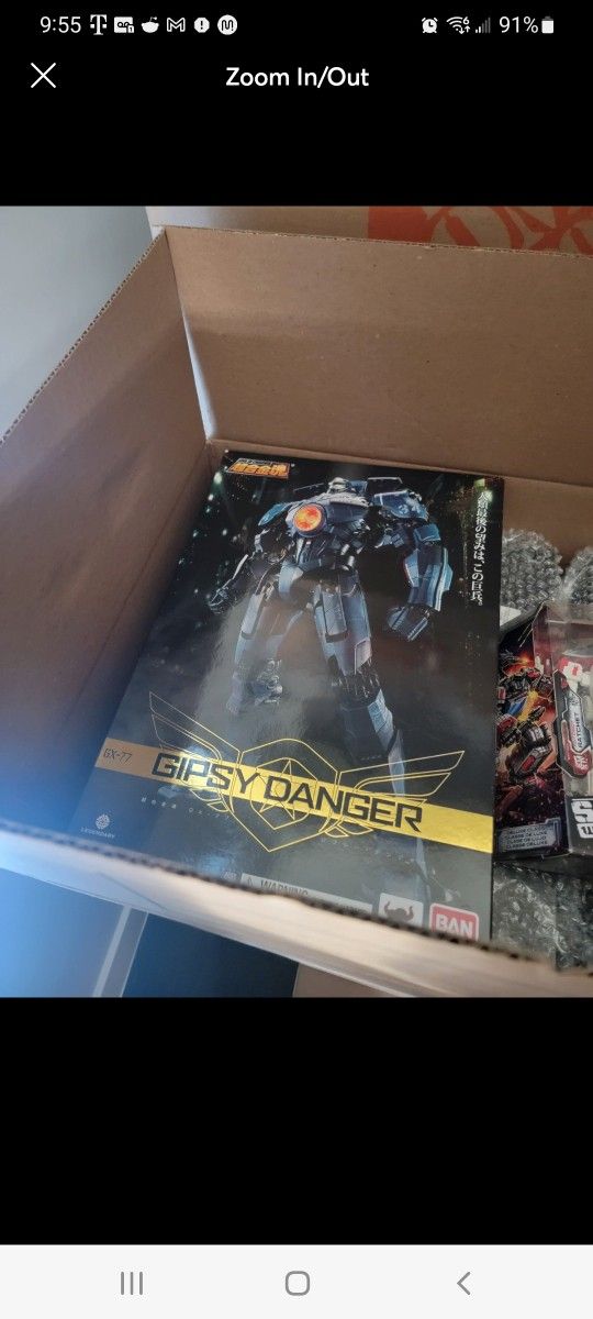 Soul Of Chogokin GX-77 Pacific Rim GIPSY DANGER