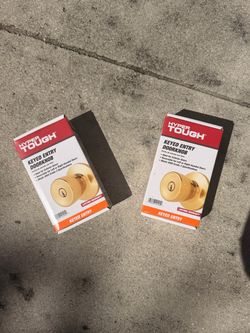 Key Entry Doorknobs