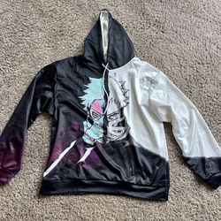 Jujutsu Kaisen Yuji Itadori Cosplay Hoodie Casual Sweater Pullover Sweatshirts