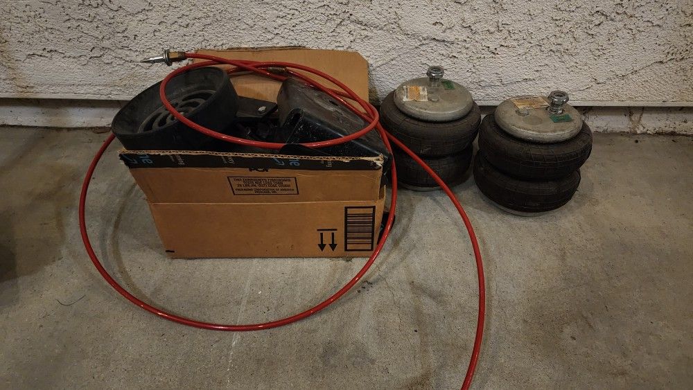 19-25 Chevy/GMC Truck Air Bags