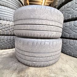 275/35/20 Michelin Pilot Sport Cup 2R Semi new Condition (2)