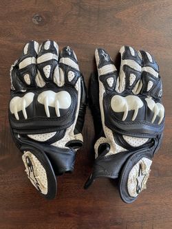 Alpinestars GPX Gloves, Medium