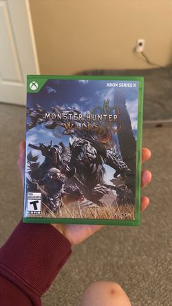 Monster Hunter Wilds Xbox Series X