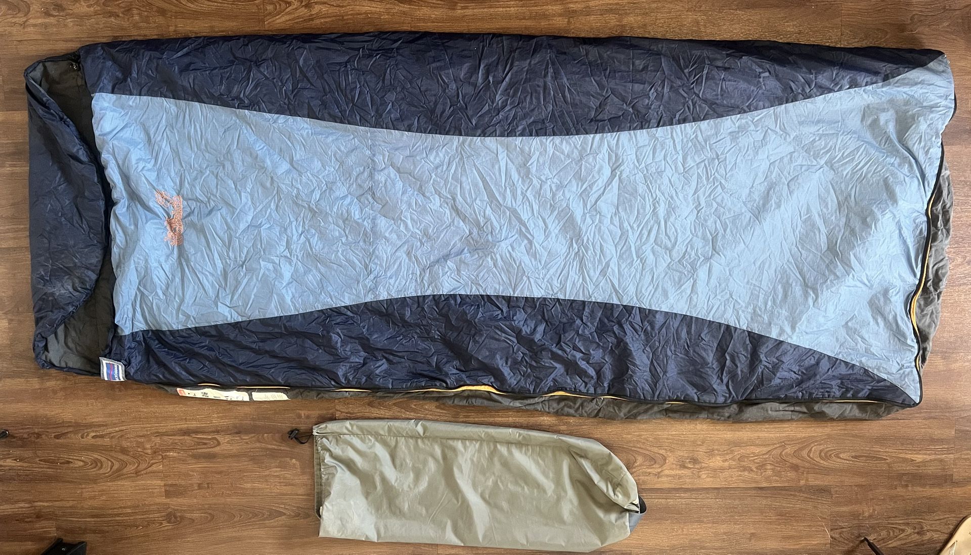 Jack wolfskin sleeping bag