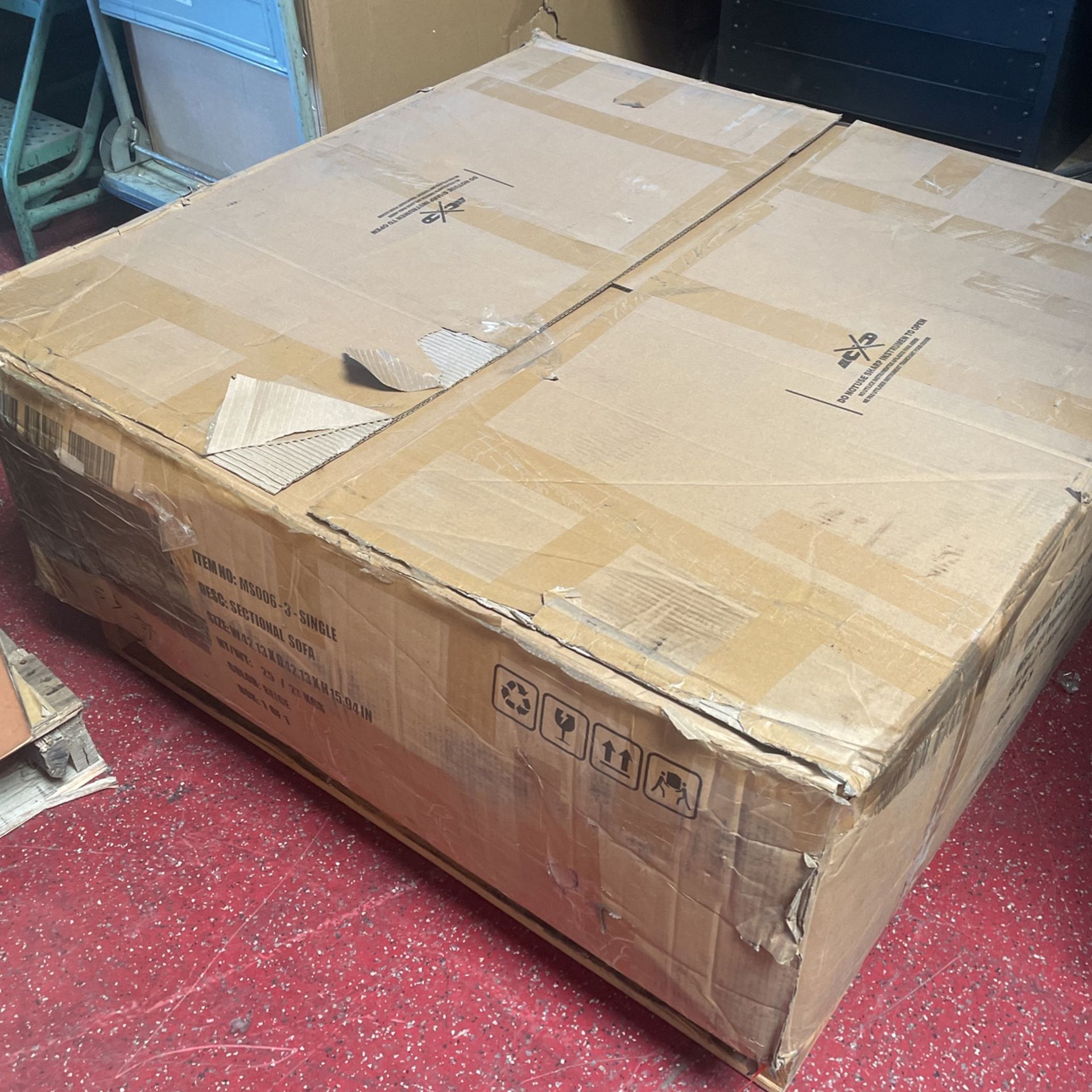 MSoog 3 Single Sectional Sofa 1 Pc