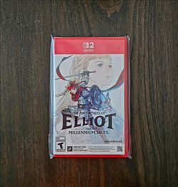 The Adventures of Elliot: The Millennium Tales – Nintendo Switch 2