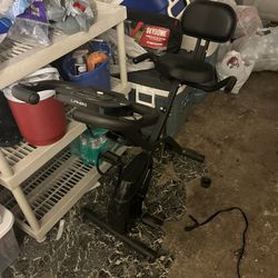 Stationary Exercise Bike 