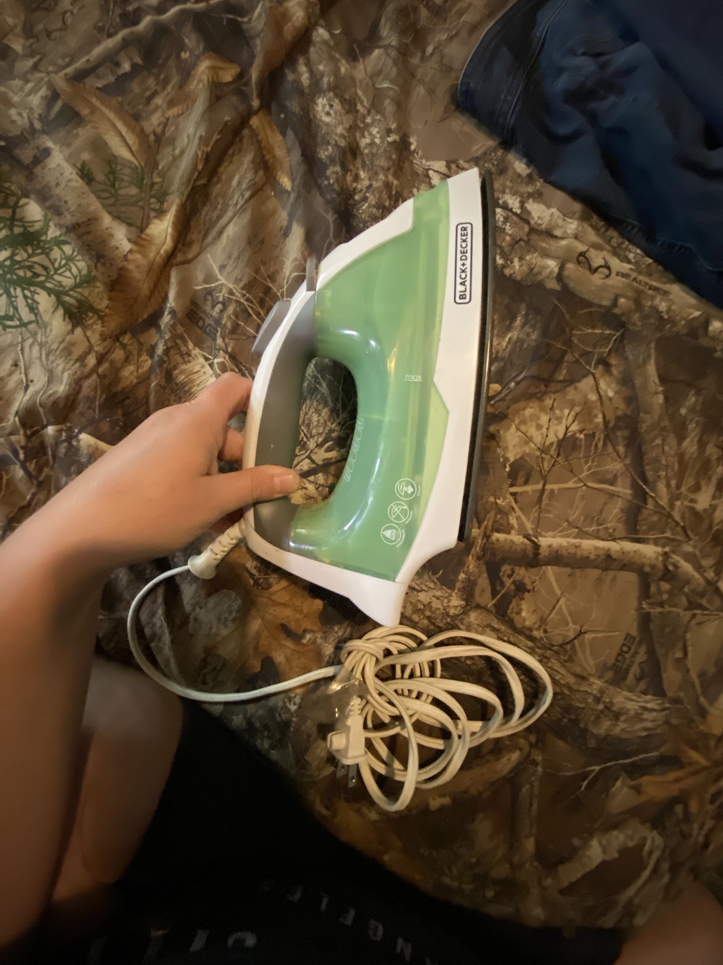 Black And Decker Steam Iron