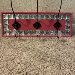 Pink Wall Hanger