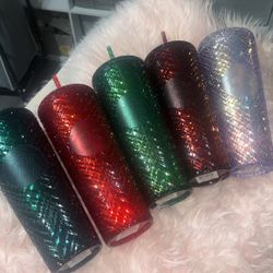 Starbucks tumblers