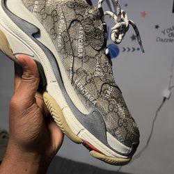 Gucci x Balenciaga Triple S Sneaker 'The Hacker Project'