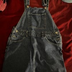 SUMMER CASUAL LOOSE DENIM OVERALL DRESS