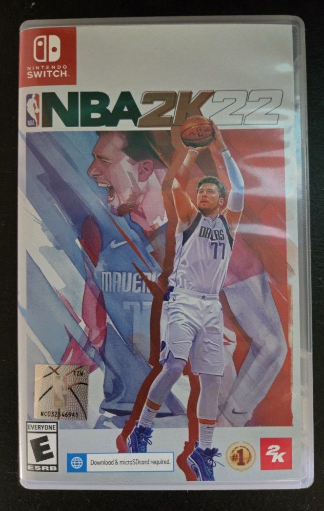 NBA 2K22 - Nintendo Switch