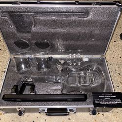HARD ROCK GUITAR DECANTER SET (Hollywood) 20 Anniversary