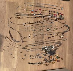 Ladies necklaces- Chicos, Ann Taylor, White House Black Market and more!