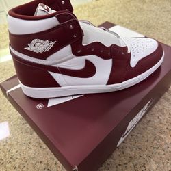 Jordan 1 red cardinal 10.5 - downtown houston