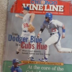 Chicago Cubs Vineland  Magazine..
Jan & Feb 2000 
