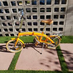 VGUC Citizen TOKYO Folding Commuter Bicycle BIKE