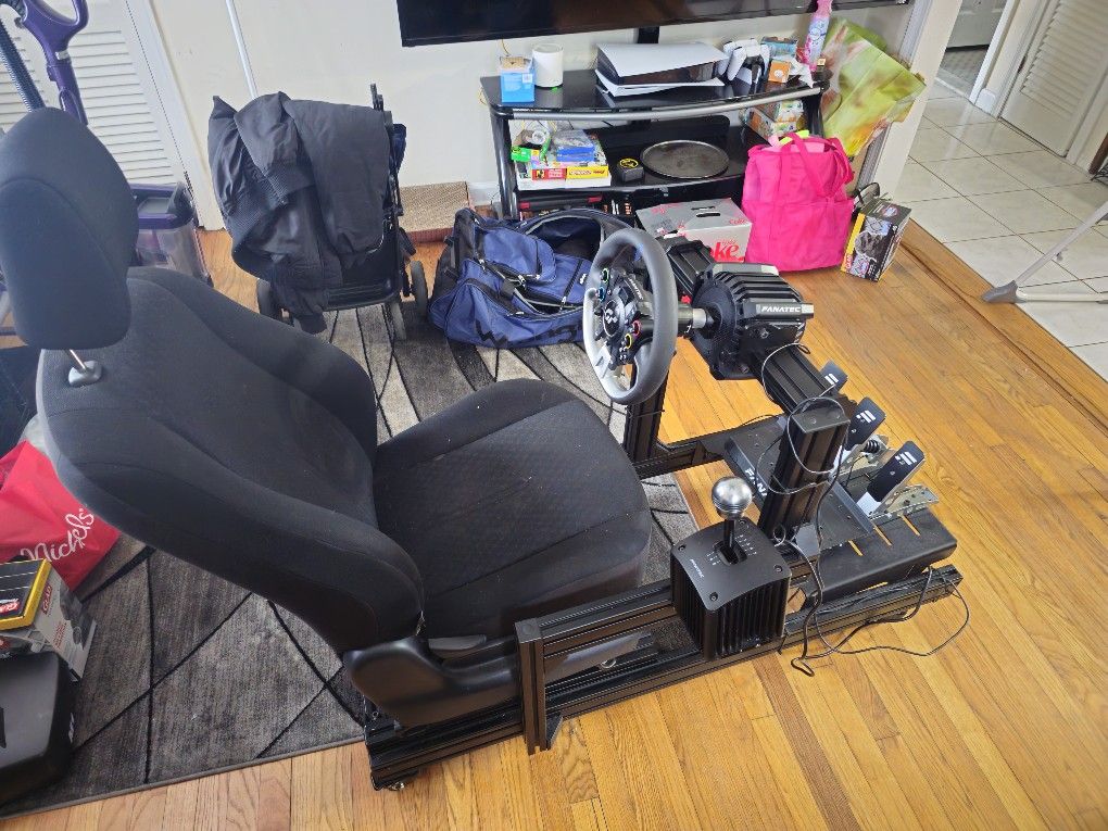 Fanatec Gt dd Pro Racing Sim