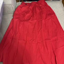 SoGo Women Red dress size L