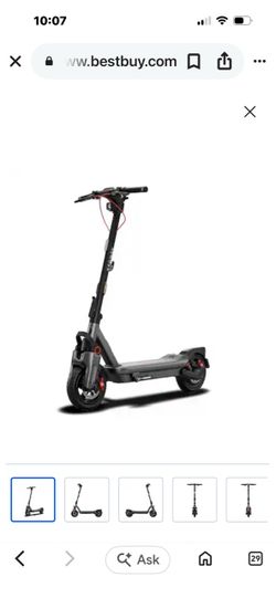 Electric scooter