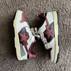 Bape Sk8 Sta “red”