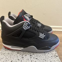 New Grade School Jordan 4 Bred Reimagined 