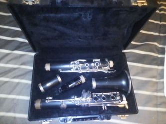 Clarinet with Hard Case