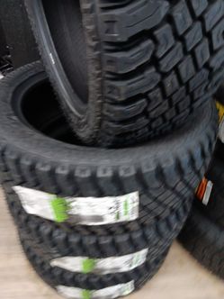 New set of tires atturo xt 265 50 20
