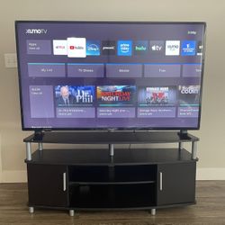TV and TV stand
