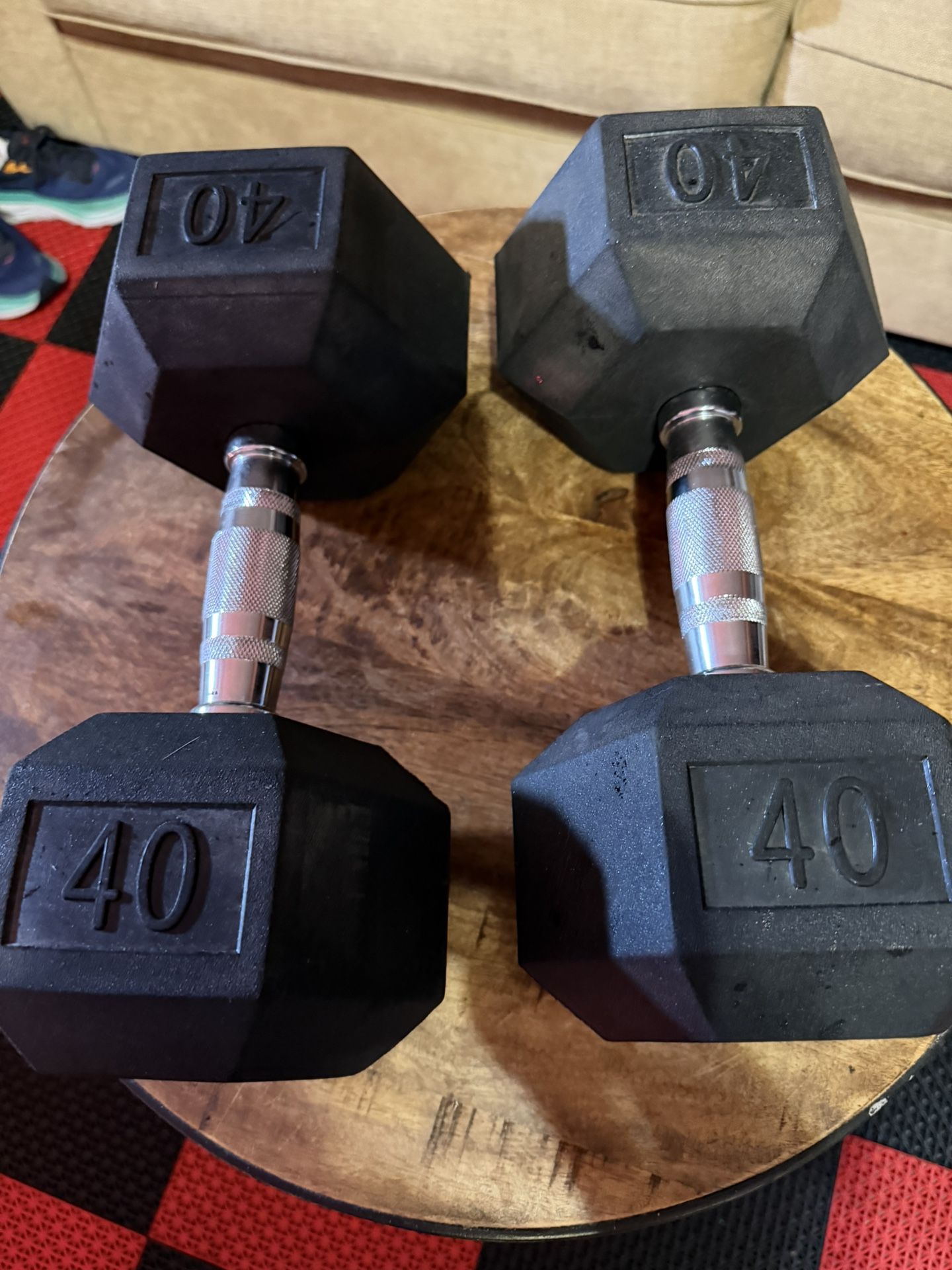 Dumbbells And Bench