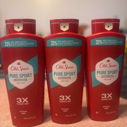 Old spice body wash 5 EACH$