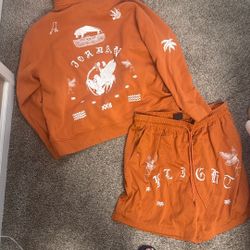 Jordan Limited, Edition, Hoodie And Shorts