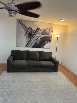 Couch dark gray