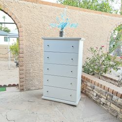 White Dresser 