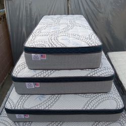 Twin Size Mattress Pillow Top 12"      new Mattress
