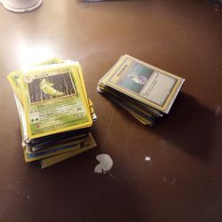 Vintage Pokemon Cards 