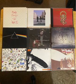 9 Rock Cds