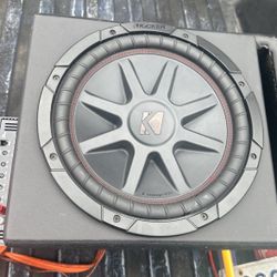 Kicker CompVr “12
