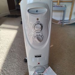 Dayton Oil Filled Heater