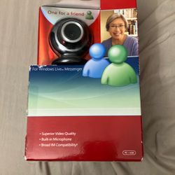 Microsoft Life Cam Vx3000 New