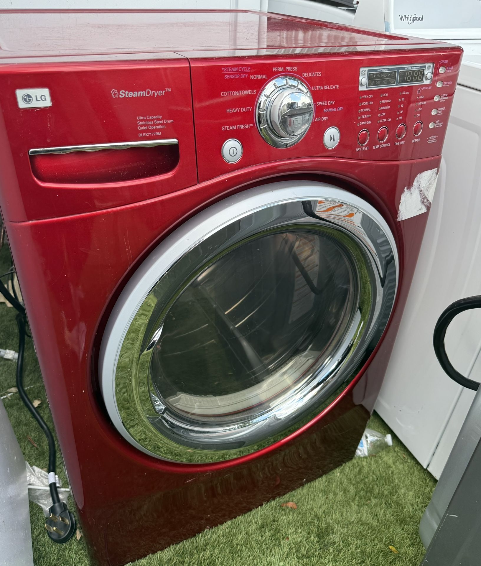 Lg Set Washer And Dryer with or without drawers/ 2 Month Warranty