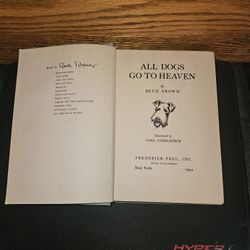 1944 All Dogs Go To Heaven 