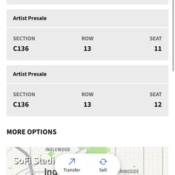 Kanye West Tickets 4/1