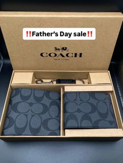 Coach Waller gift set