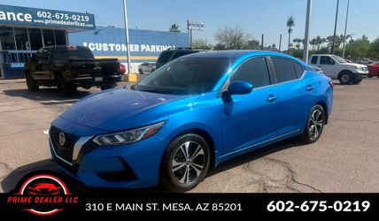 2021 Nissan Sentra
